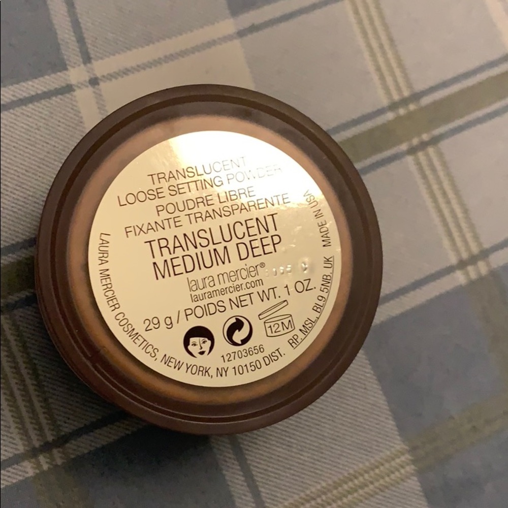 Laura mercier setting powder medium deep